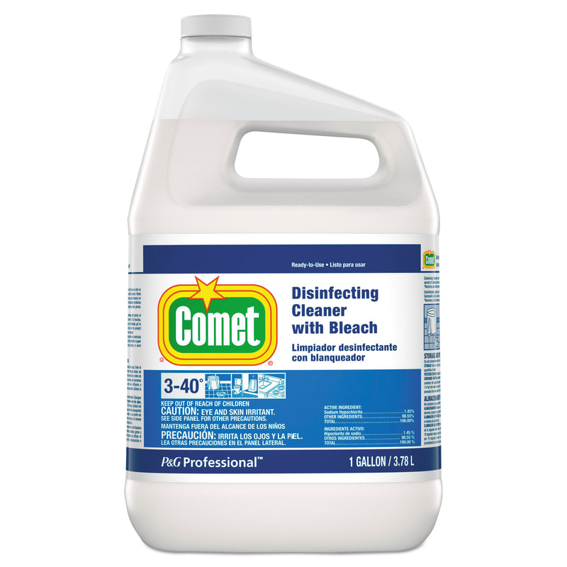 Comet Disinfecting Cleaner With Bleach, 1 Gal Bottle - PGC24651