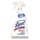 Lysol All-Purpose Cleaner With Bleach, 32 Oz Spray Bottle, 12/Carton - RAC90226CT