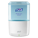 Purell Es6 Soap Touch-Free Dispenser, 1200 Ml, 5.25" X 8.8" X 12.13", White - GOJ643001