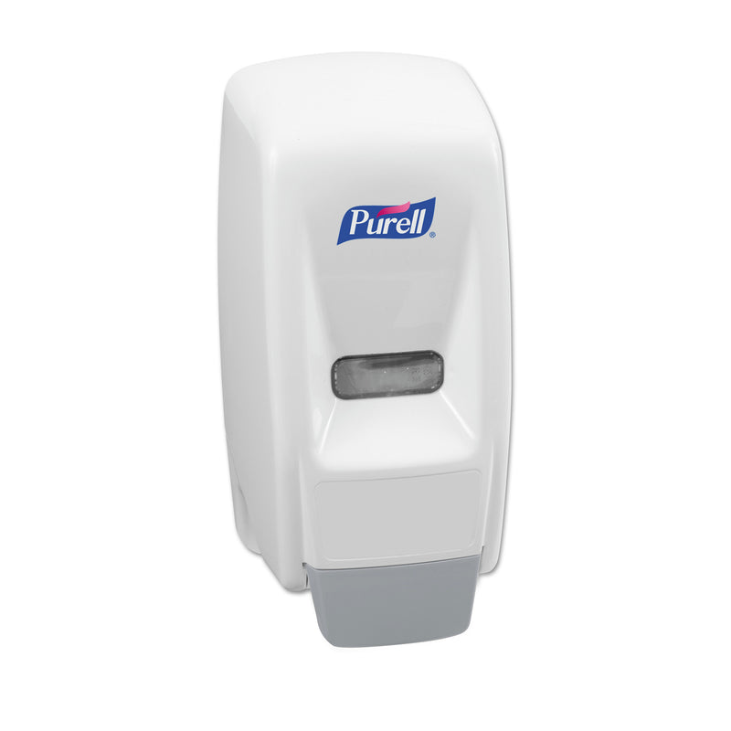 Purell Bag-In-Box Hand Sanitizer Dispenser, 800 Ml, 5.63" X 5.13" X 5.13", White - GOJ962112