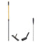 Rubbermaid Maximizer Quick Change Cleaning Kit, 37" Length, Black - RCP2018805