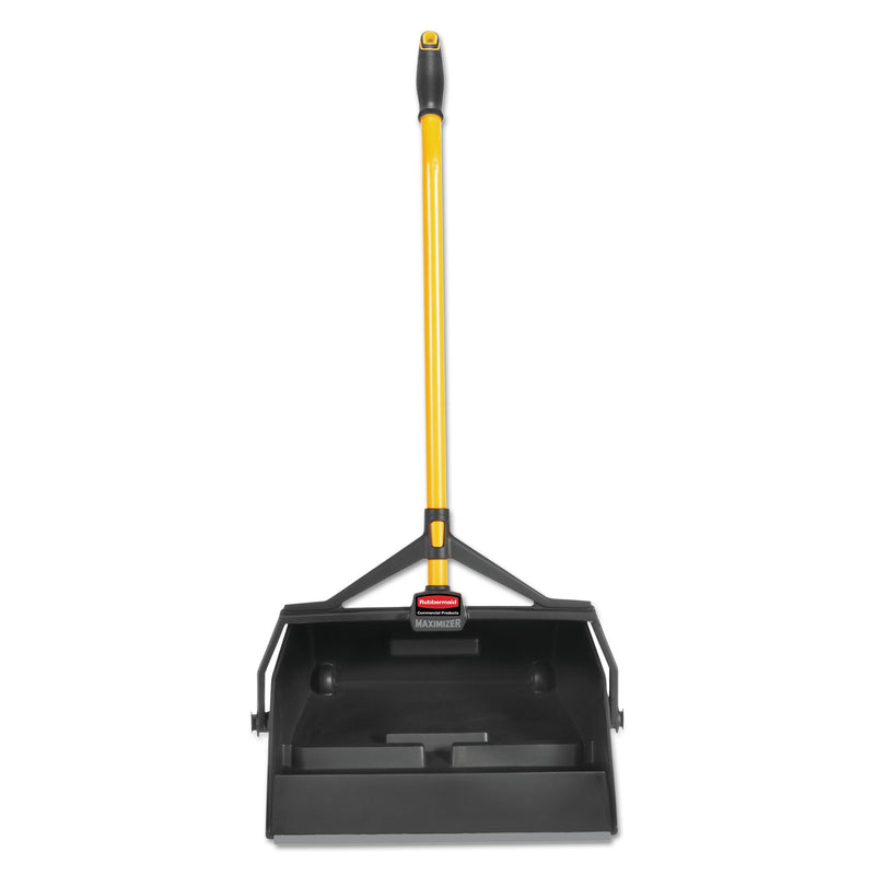 Rubbermaid Maximizer Wet/Dry Debris Pan, 16.875" Wide, Plastic - RCP2018806