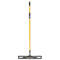Rubbermaid Maximizer Dust Mop Frame With Handle And Scraper, 24" X 5.5", Yellow/Black - RCP2018808