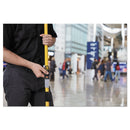 Rubbermaid Maximizer Dust Mop Frame With Handle And Scraper, 36" X 5.5", Yellow/Black - RCP2018809