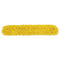 Rubbermaid Maximizer Dust Mop Pad, 36" X 5.5" X 0.5", Yellow - RCP2018821