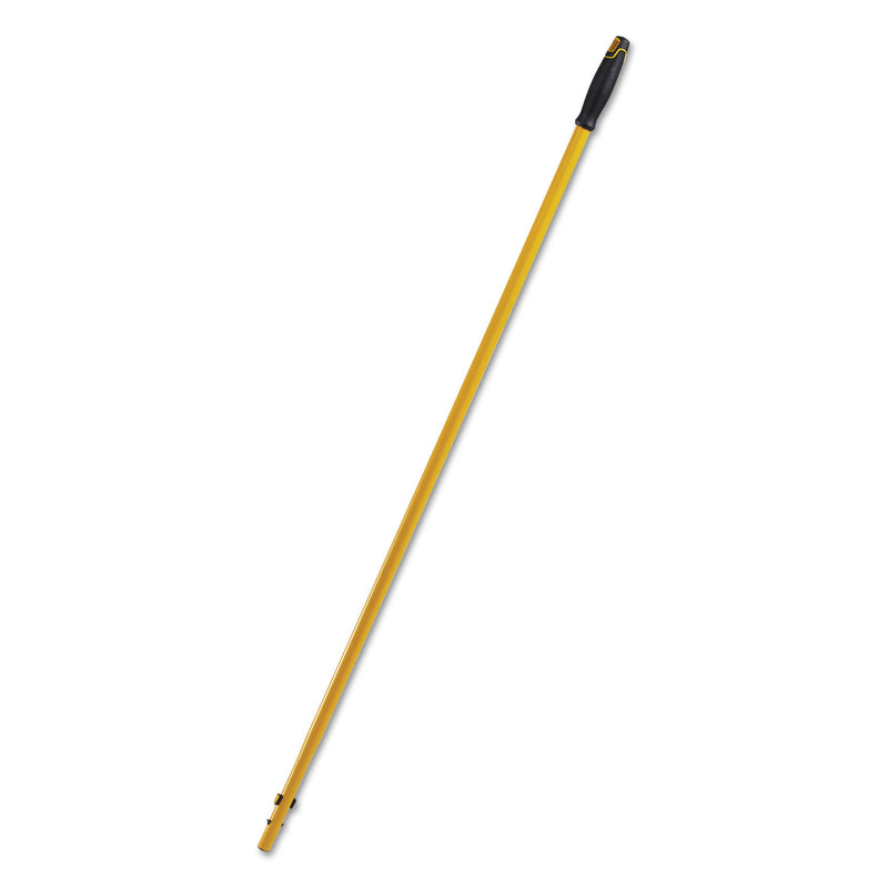 Rubbermaid Maximizer Quick Change Handle, 57" Length, Yellow - RCP2018823