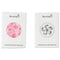 Hospeco Scensibles Personal Disposal Bags, 3.38" X 9.75", Pink, 1,200/Carton - HOSSBX50