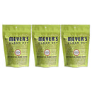 Mrs Meyer's Automatic Dish Detergent, Lemon, 12.7 Oz Pack, 20/Pack, 6/Carton - SJN306684