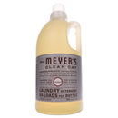 Mrs Meyer's Liquid Laundry Detergent, Lavender Scent, 64 Oz Bottle, 6/Carton - SJN651367