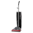 Sanitaire Tradition Upright Vacuum With Shake-Out Bag, 12 Lb, Gray/Red - EURSC679K