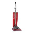 Sanitaire Tradition Upright Vacuum With Shake-Out Bag, 16 Lb, Red - EURSC684G