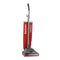 Sanitaire Tradition Upright Vacuum With Shake-Out Bag, 16 Lb, Red - EURSC684G