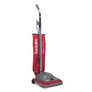Sanitaire Tradition Upright Bagged Vacuum, 5 Amp, 19.8 Lb, Red/Gray - EURSC688B