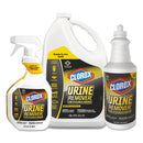 Clorox Urine Remover For Stains And Odors, 32 Oz Pull Top Bottle, 6/Carton - CLO31415