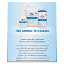 Clorox Healthcare Bleach Germicidal Cleaner, 32 Oz Pull-Top Bottle - CLO68832EA