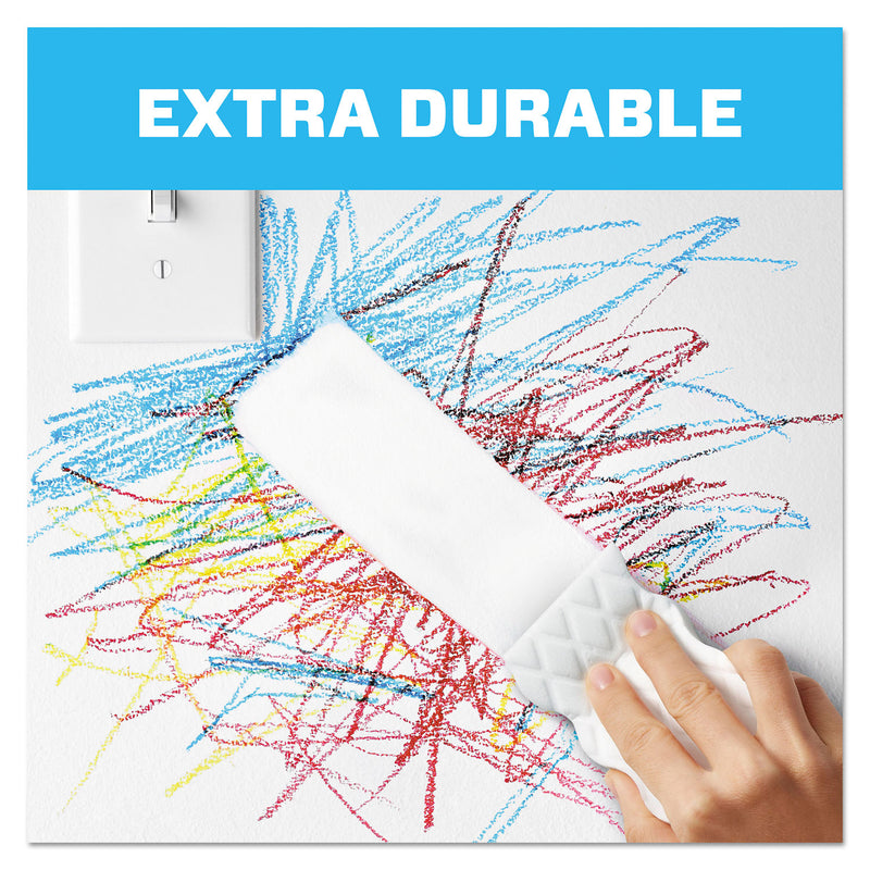 Mr. Clean Magic Eraser Extra Durable, 4 3/5" X 2 2/5", 4/Box, 8 Boxes/Carton - PGC82038CT