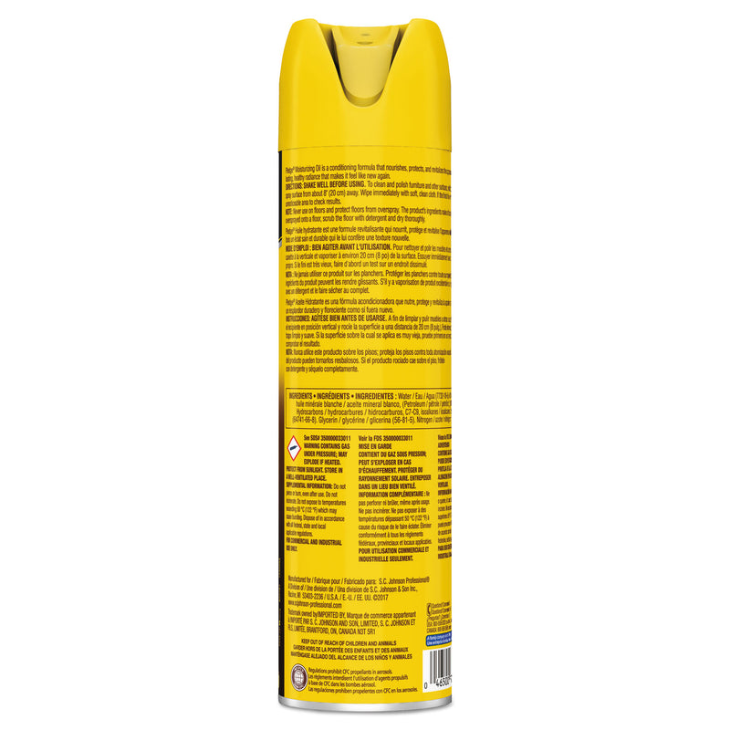 Pledge Furniture Polish, Revive Moisturizing Oil, 14.2 Oz Can, 6/Carton - SJN697264