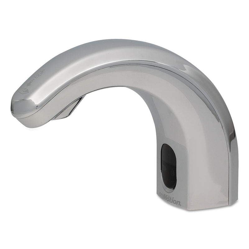 Georgia-Pacific Enmotion Automated Touchless Counter Mount Soap Dispenser, 1800 Ml, 4.7" X 4.8" X 19.8", Chrome - GPC52065