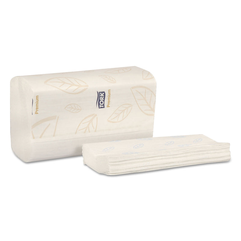 Tork Premium Soft Xpress 3-Panel Multifold Hand Towels, 94 Towels/Pack, 32 Pk/Carton - TRKMB574