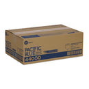 Georgia-Pacific Pacific Blue Select 2-Ply Center-Pull Perf Wipers,8 1/4 X 12, 520/Roll, 6 Rl/Ct - GPC44000