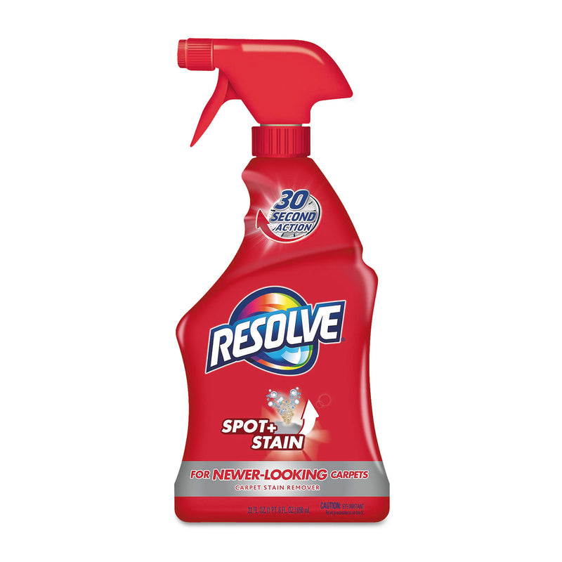 RESOLVE Triple Oxi Advanced Trigger Carpet Cleaner, 22Oz Bottle - RAC00601CT