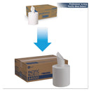 Georgia-Pacific Pacific Blue Select 2-Ply Center-Pull Perf Wipers,8 1/4 X 12, 520/Roll, 6 Rl/Ct - GPC44000