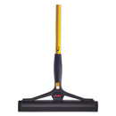Rubbermaid Maximizer Quick Change Squeegee, 13.125" Wide, Foam Rubber, Black - RCP2018801