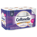 Cottonelle Ultra Comfortcare Toilet Paper, Soft Tissue, Septic Safe, 2 Ply, 142/Roll, 12 Rolls/Pack, 4 Packs/Carton - KCC48605
