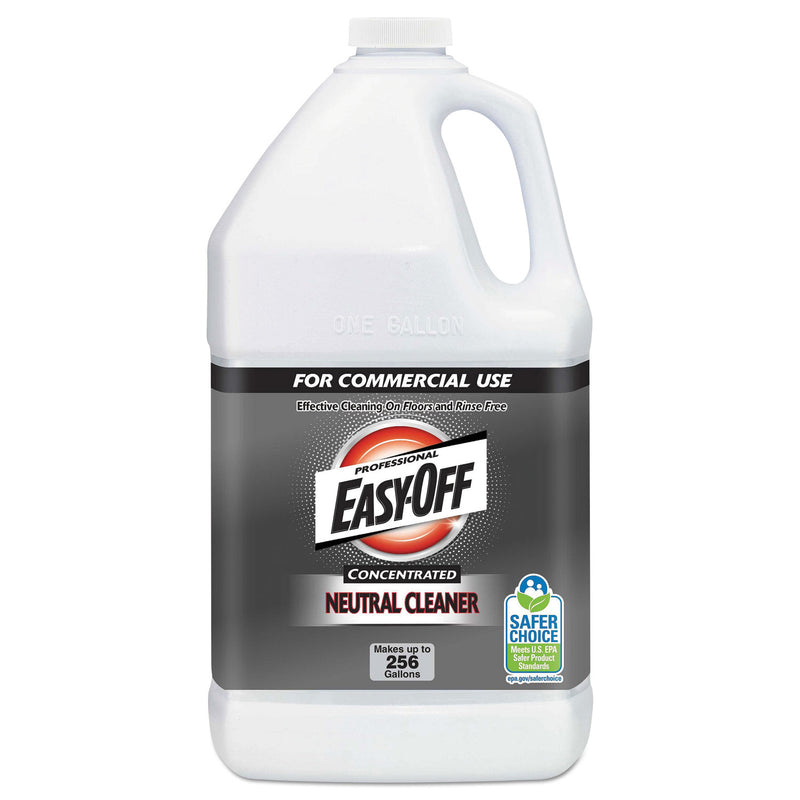 EASY-OFF Concentrated Neutral Cleaner, 1 Gal Bottle - RAC89770EA