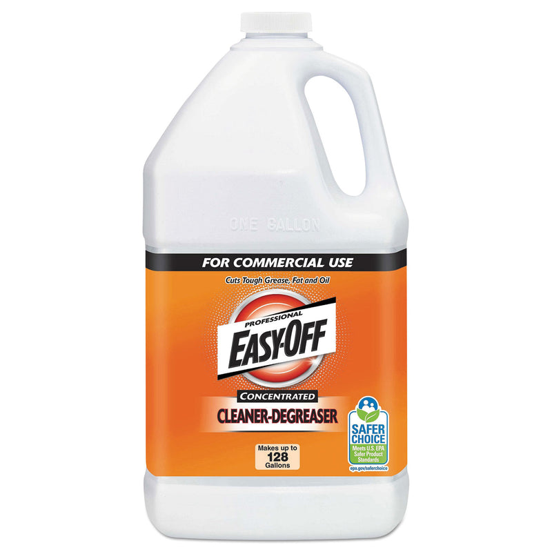 EASY-OFF Heavy Duty Cleaner Degreaser Concentrate, 1 Gal Bottle, 2/Carton - RAC89771CT