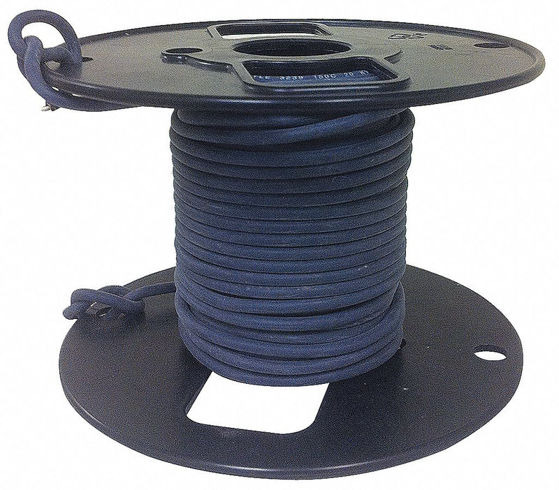 Rowe High Voltage Lead Wire, 16 AWG, Trade Designation HV, Rowe R800 Silicone Compound, 50 ft - R800-2516-0-50