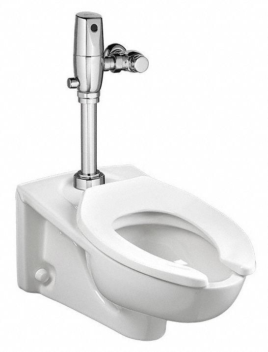 American Standard Exposed, Top Spud, Automatic Flush Valve, For Use With Category Toilets, 1.1 Gallons per Flush - 6065111.002