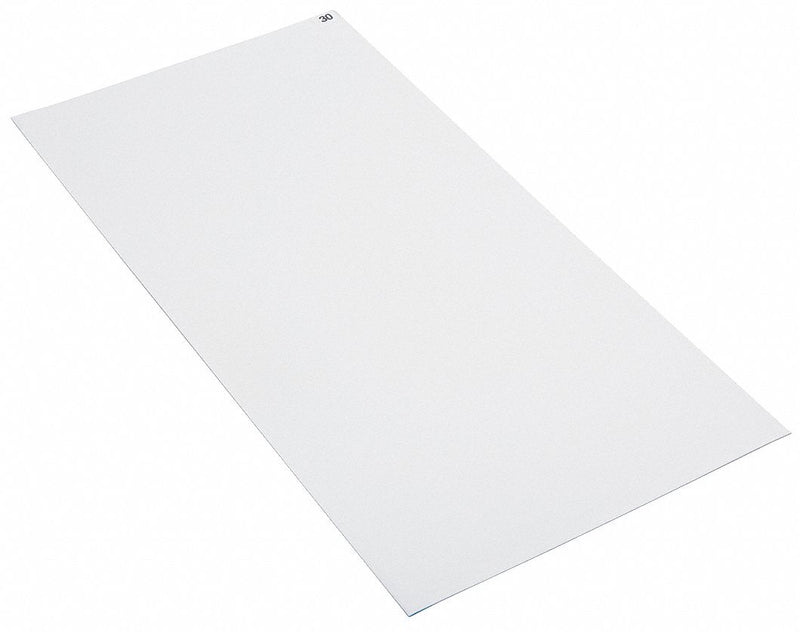 Condor White Disposable Tacky Mat, 4 PK - 31AN17