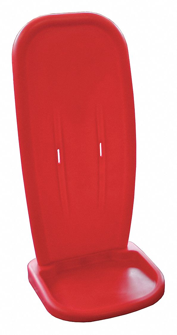 Flamefighter Red Fire Extinguisher Stand, Holds (1) 10 lb or 20 lb Fire Extinguishers - JFP09