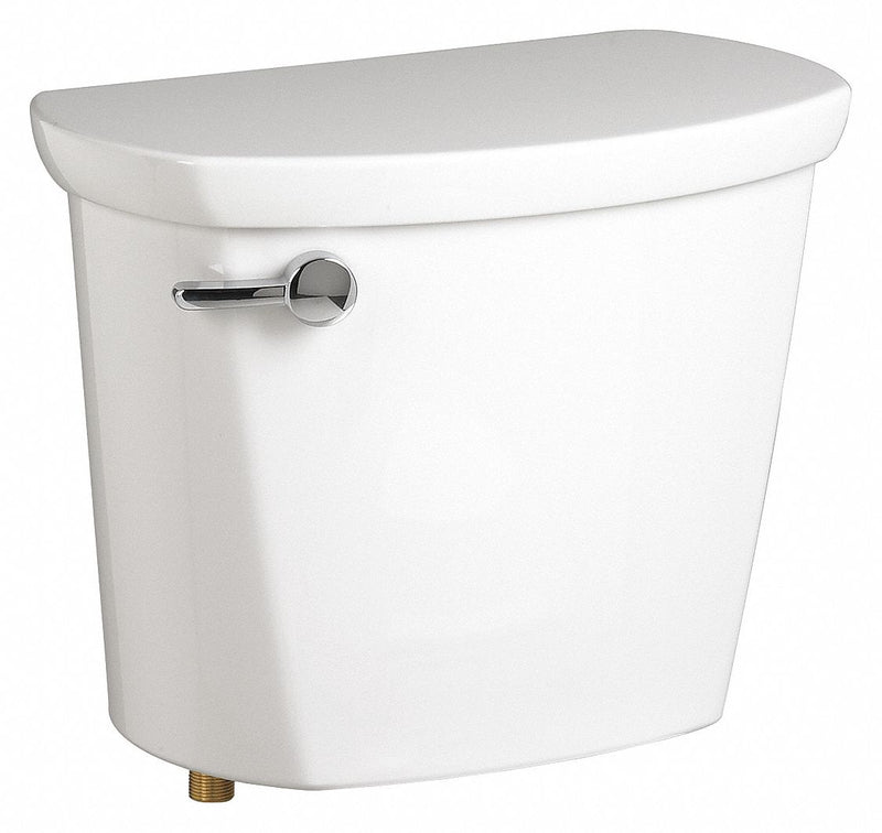 American Standard Gravity Fed, Single Flush, Left Hand Trip Lever, Toilet Tank, 1.6 Gallons per Flush - 4188A004.020