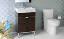 American Standard Gravity Fed, Double Flush, Top Button, Toilet Tank, 1.1, 1.6 Gallons per Flush - 4000204.02