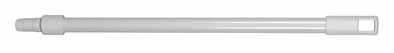 Remco White European Thread Fiberglass Hazmat Handle, Length 24" - 6024