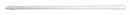 Remco White European Thread Fiberglass Hazmat Handle, Length 36" - 6036