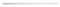 Remco White European Thread Fiberglass Hazmat Handle, Length 36" - 6036