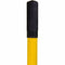 Remco 98 1/2 in to 186 inL Fiberglass Squeegee Handle, Yellow - 6268