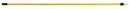 Remco 98 1/2 in to 186 inL Fiberglass Squeegee Handle, Yellow - 6268