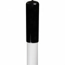 Remco 80 1/2 in to 127 inL Fiberglass Squeegee Handle, White - 6269