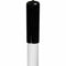 Remco 80 1/2 in to 127 inL Fiberglass Squeegee Handle, White - 6269