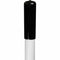 Remco 80 1/2 in to 127 inL Fiberglass Squeegee Handle, White - 6269