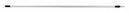 Remco 80 1/2 in to 127 inL Fiberglass Squeegee Handle, White - 6269