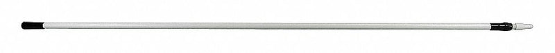 Remco 80 1/2 in to 127 inL Fiberglass Squeegee Handle, White - 6269