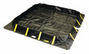 Enpac Spill Berm, 12 ft Length, 20 ft Width, 1 ft Height, Black Color - 48-12201-BK-SU