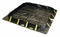 Enpac Spill Berm, 12 ft Length, 50 ft Width, 1 ft Height, Black Color - 48-12501-BK-SU