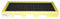 Enpac Spill Containment Pallets, Uncovered, 22 gal Spill Capacity, 2,400 lb - 5117-YE