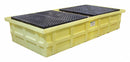 Enpac IBC Containment Unit, Uncovered, 385 gal Spill Capacity, 8,000 lb - 5482-YE-D